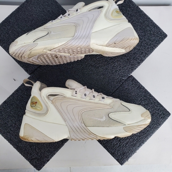 Nike Men Zoom 2K Sail White Running Fitness Sneakers AO0269-001 Size 9.5 Shoes - Picture 6 of 15